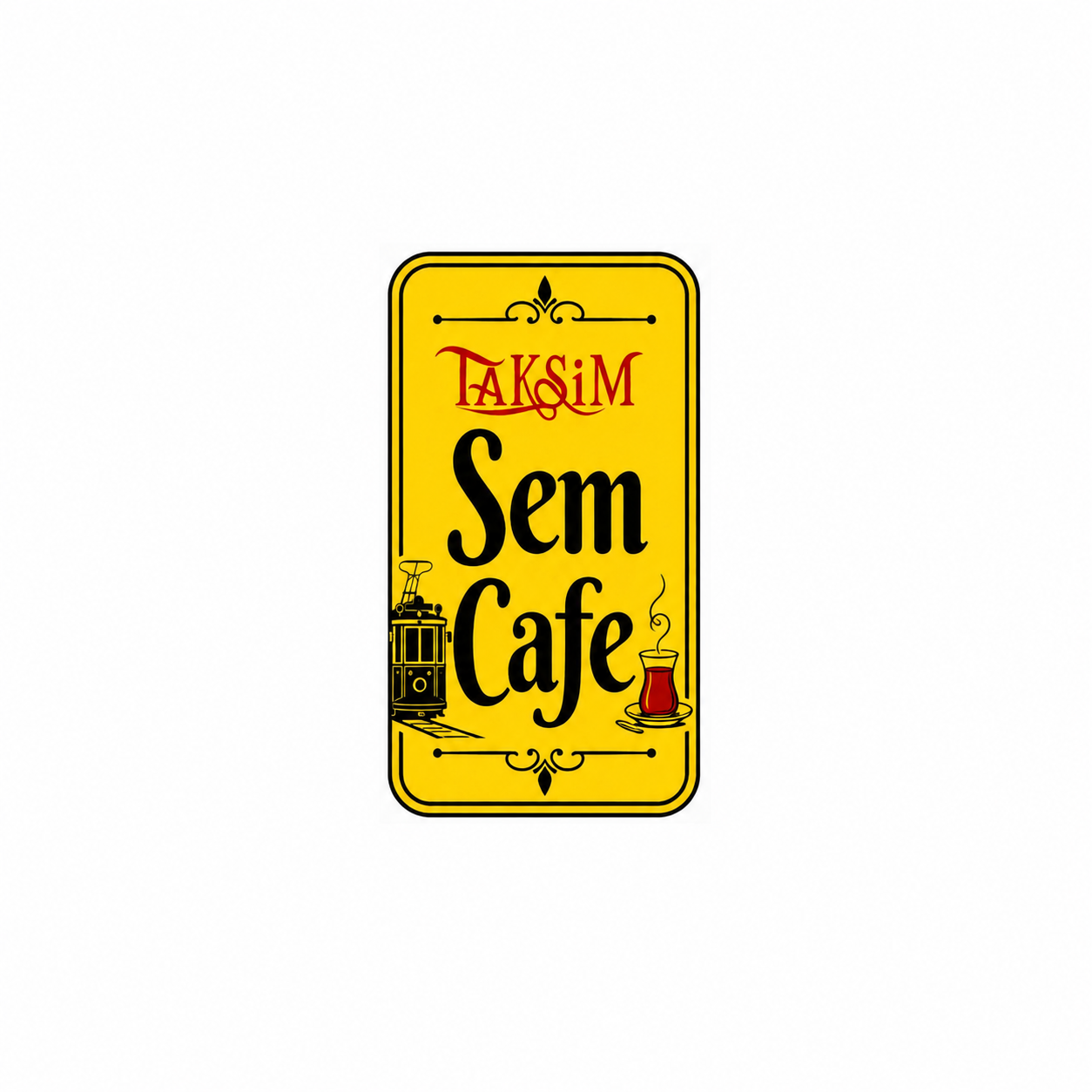 Sem Cafe logosu